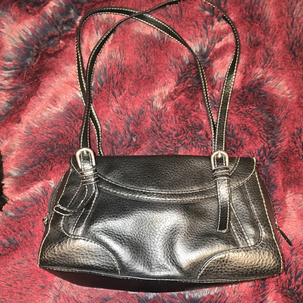 Sag Harbor Black Shoulder Bag